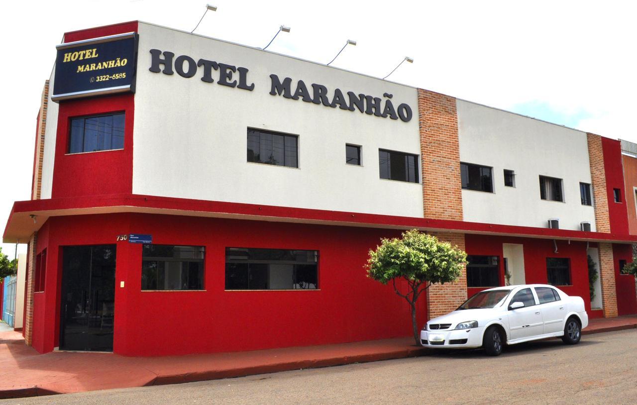 Hotel Maranhao โอรินโญส ภายนอก รูปภาพ
